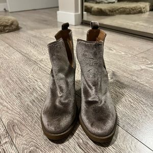 Steve Madden Velvet Booties